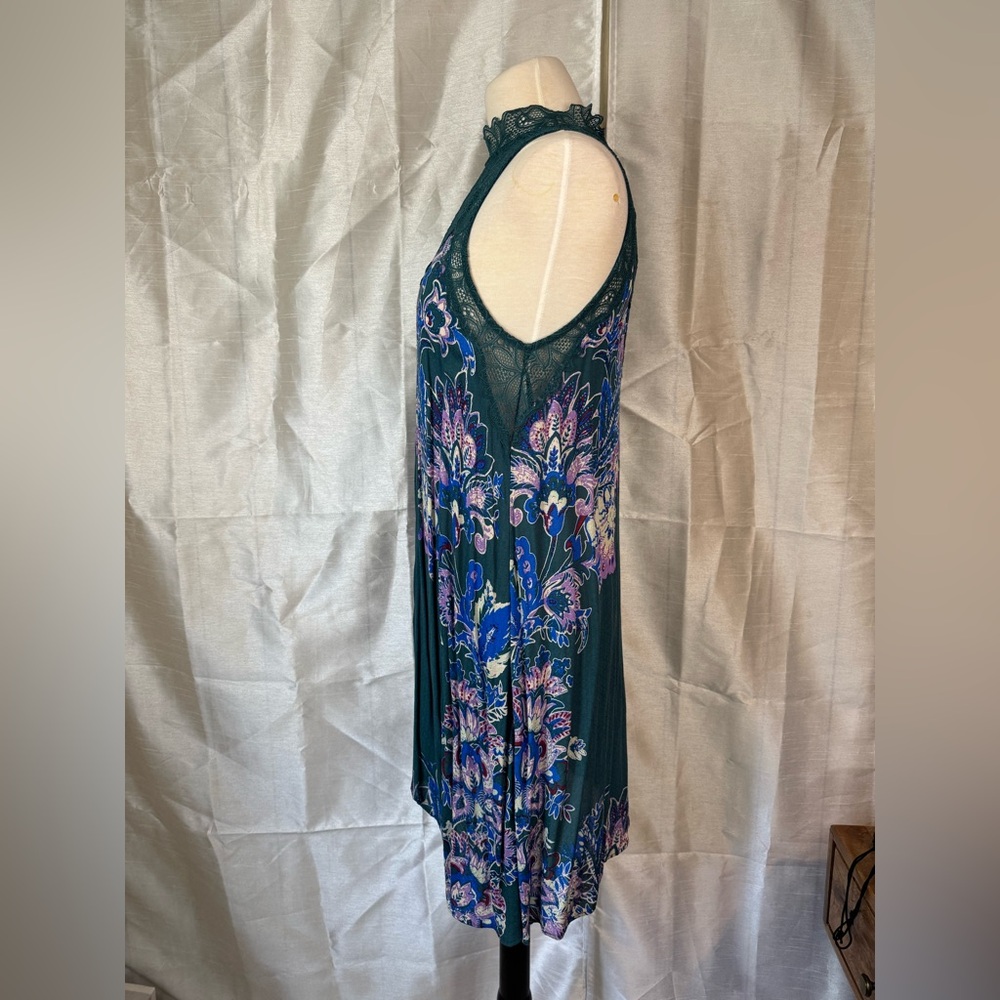 Free People nwot intimately Marsha printed slip dress - Picture 5 of 13